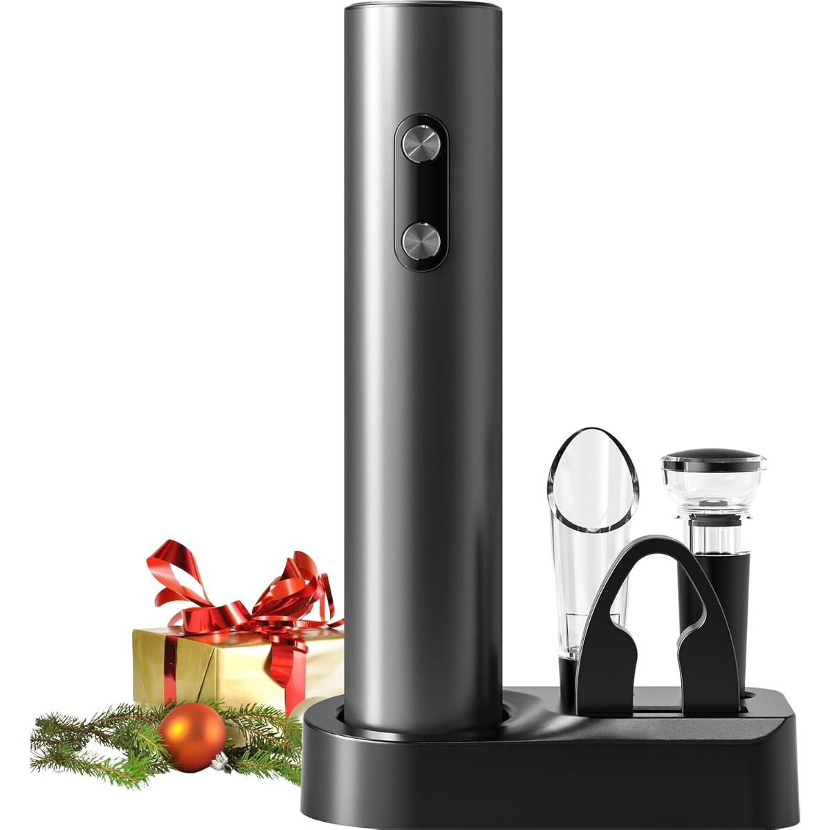 Wine Opener Electric - Set Pembuka Botol Anggur Elektrik Pembuka