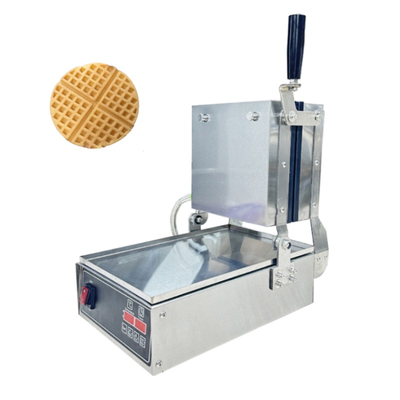 Waffle Iron Belgian - Pembuat Roti Waffle Sandwich Multifungsi, Setrika