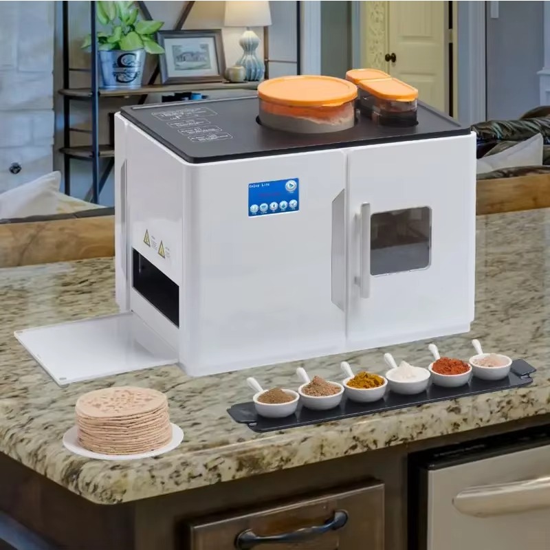 Roti Maker Automatic - Mesin Pembuat Roti Otomatis Rotimatic untuk