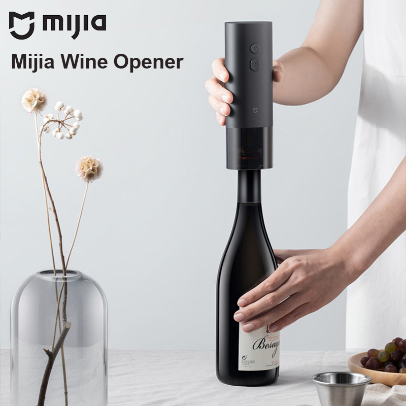 Wine Opener Electric - Pembuka Botol Anggur Elektrik MIJIA -
