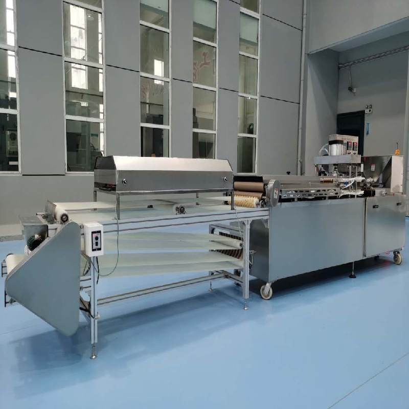 Roti Maker Automatic - Mesin Pembuat Roti Otomatis Meksiko Taco