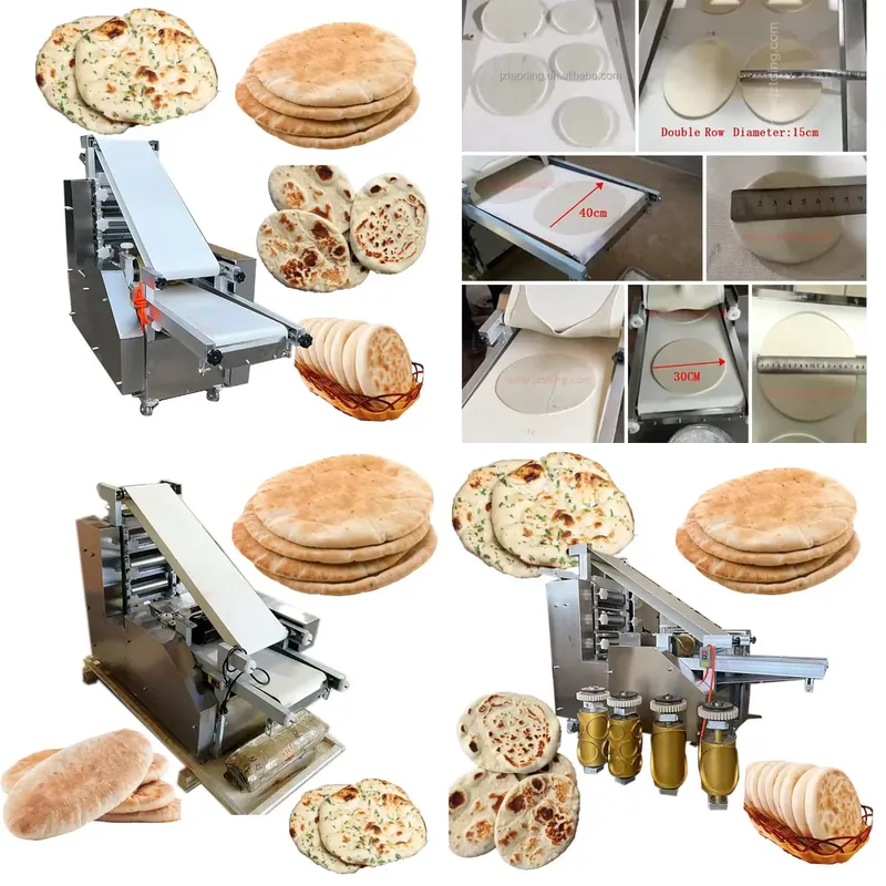 Roti Maker Automatic - Mesin Daur Ulang 2026 5-40cm Mesin