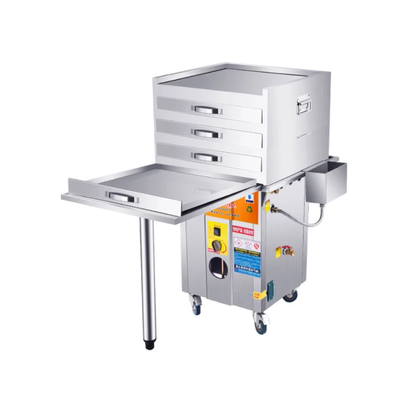 Roti Maker Automatic - Mesin Pembuat Samosa Dosa Roti Lembaran