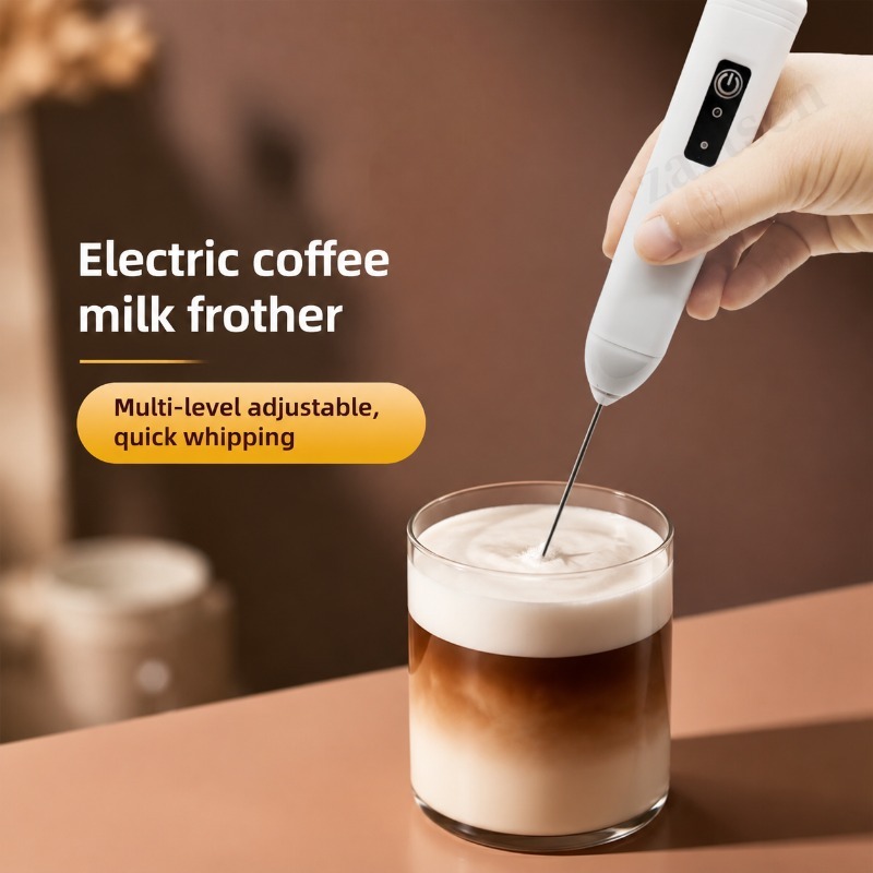 Kitchen Appliances Restaurant - Pengaduk Busa Susu Kopi Elektrik, Pengocok