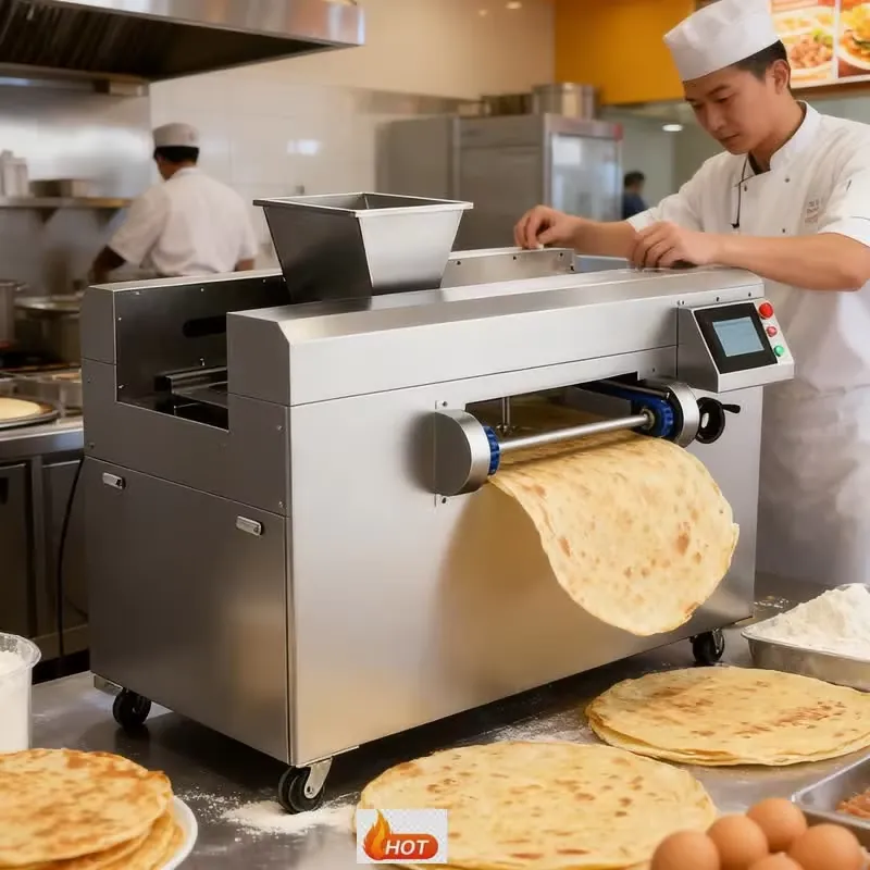 Roti Maker Automatic - Mesin Pembuat Kue Otomatis Tugas Berat