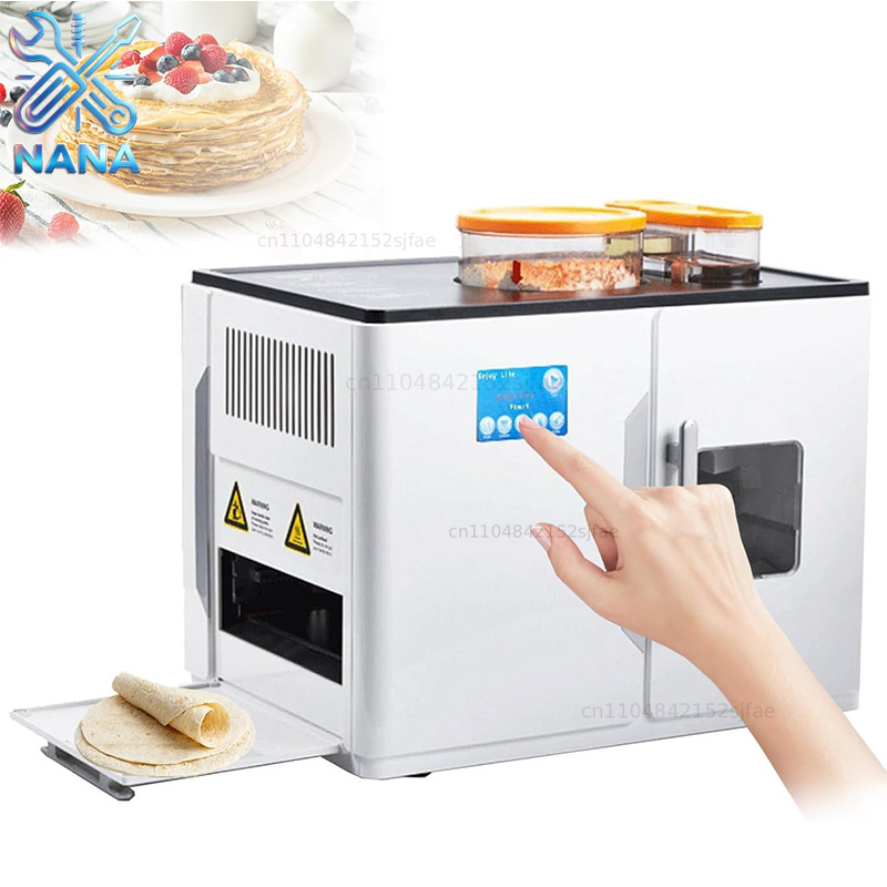 Roti Maker Automatic - Mesin Pembuat Roti Otomatis, Pembuat Chapati,