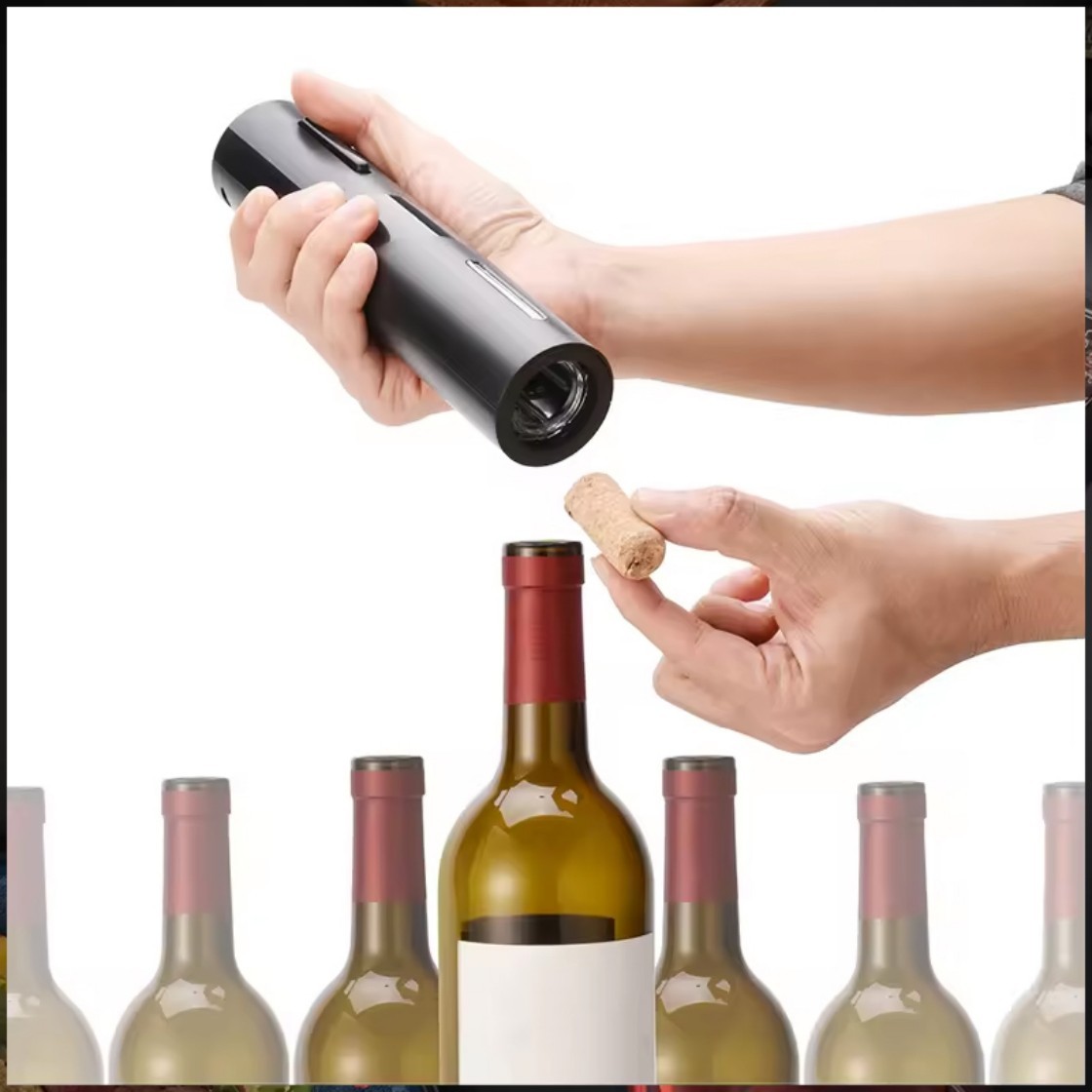 Wine Opener Electric - Set Pembuka Botol Anggur Elektrik Otomatis