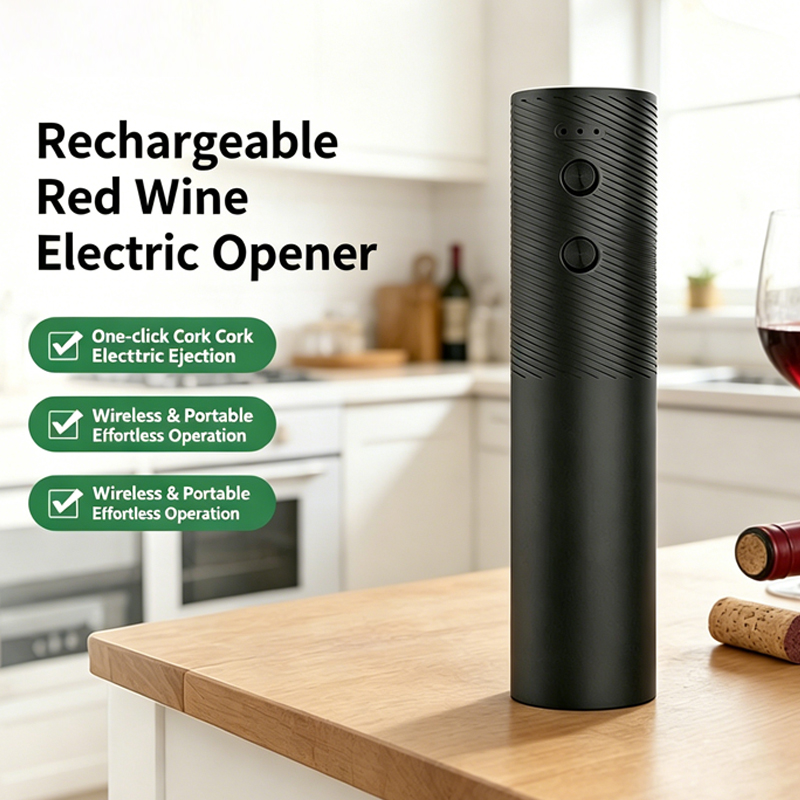 Wine Opener Electric - Pembuka Botol Anggur Elektrik Otomatis Isi