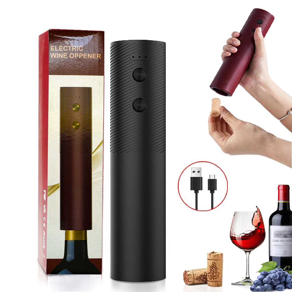 Wine Opener Electric - Pembuka botol anggur elektrik otomatis pembuka