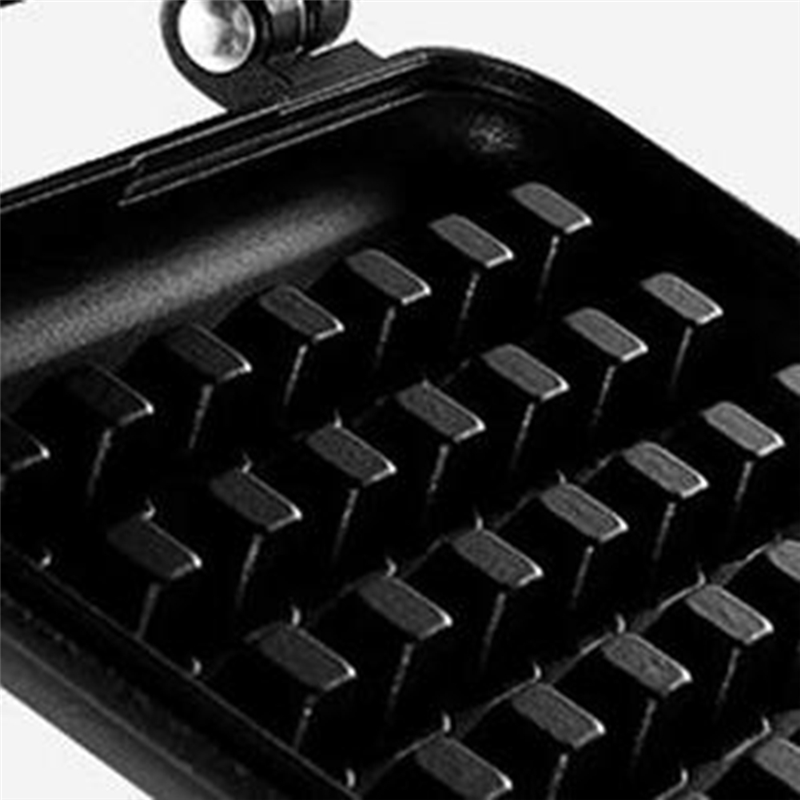 Waffle Iron Belgian - 1 Buah Pelat Besi Wafel Atas