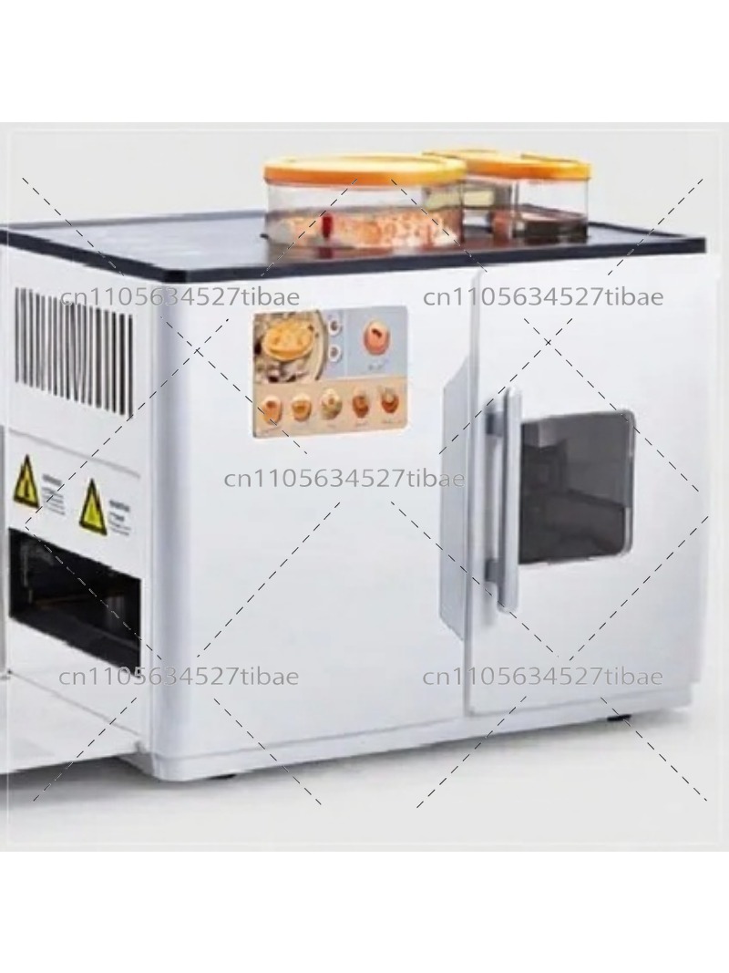Roti Maker Automatic - Mesin Pembuat Roti Otomatis Penuh, Mesin
