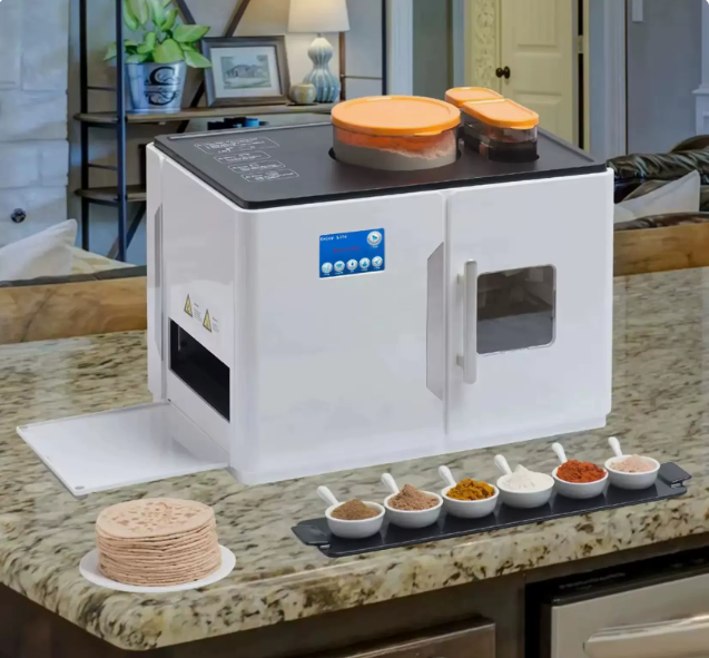 Roti Maker Automatic - Pembuat Roti Listrik Chapati Tortilla Mesin