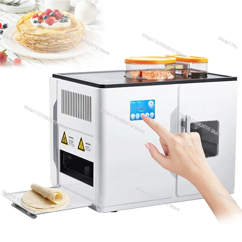 Roti Maker Automatic - Mesin Pembuat Roti Elektrik Kreatif, Robot