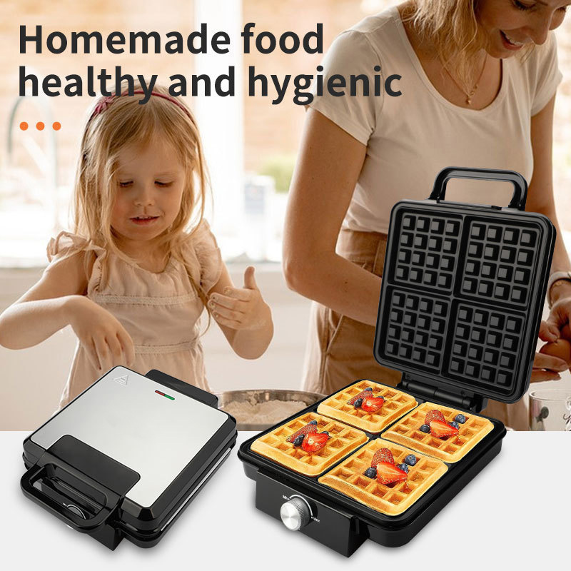 Reemix Pembuat Wafel Mini Belg - Waffle Iron Belgian ulasan dan harga
