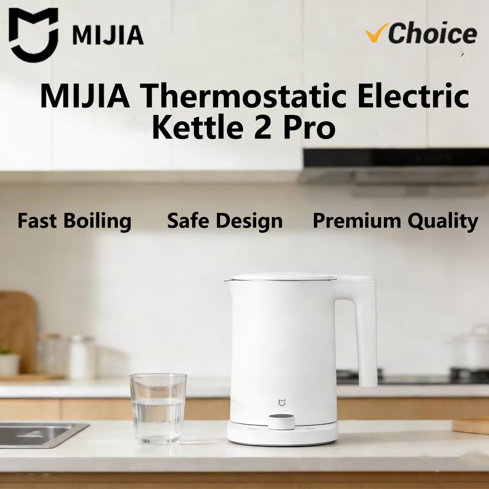 Ketel Termostatik MIJIA 2 Pro  - Kitchen Appliances Xiaomi ulasan dan harga