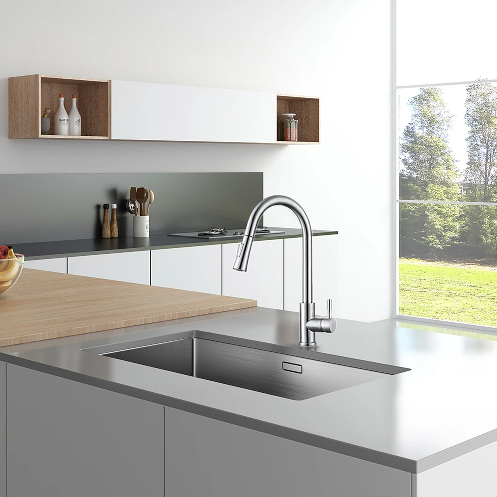 Keran Dapur Hitam Fleksibel Ta - Kitchen Appliances Restaurant ulasan dan harga