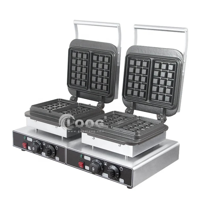 Peralatan Makanan Ringan Efisi - Waffle Iron Belgian ulasan dan harga