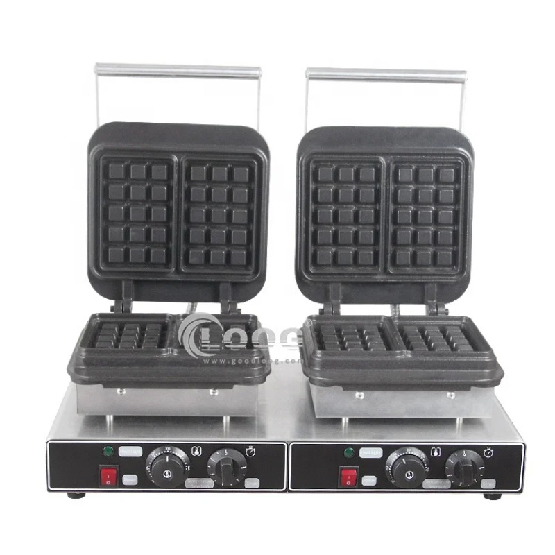 Peralatan Makanan Ringan Efisi - Waffle Iron Belgian ulasan dan harga