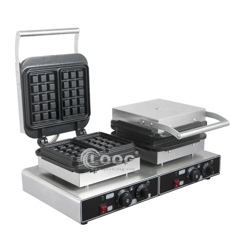 Peralatan Makanan Ringan Efisi - Waffle Iron Belgian ulasan dan harga