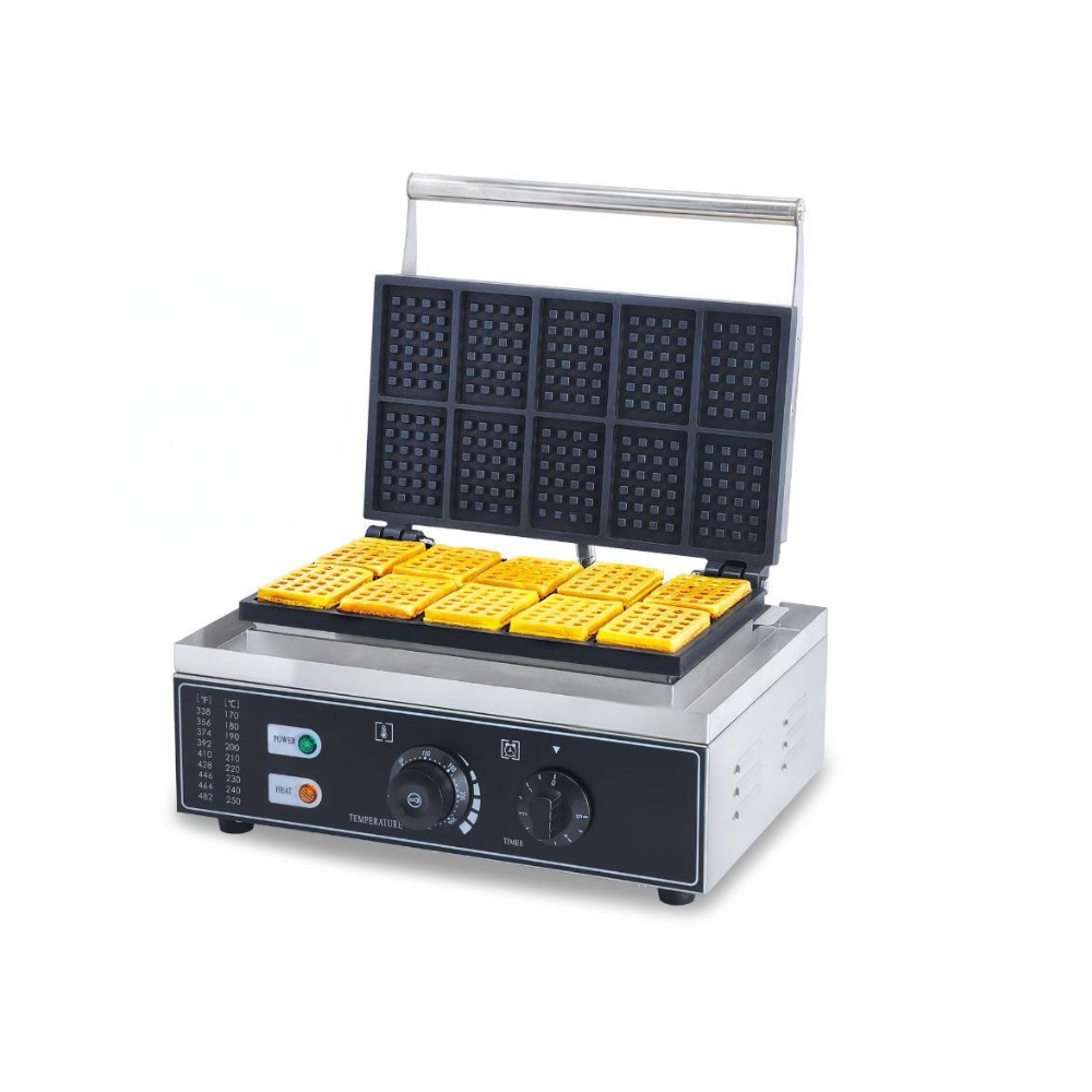Pembuat Waffle Belgia Anti Len - Waffle Iron Belgian ulasan dan harga