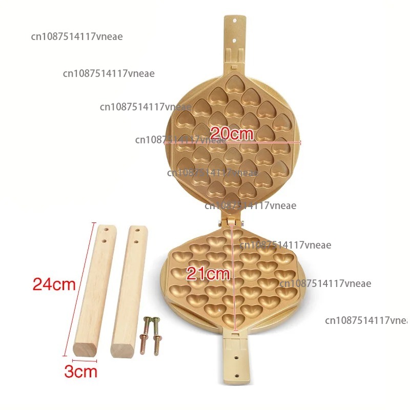 Pembuat Wafel Belgia Bentuk Ha - Waffle Iron Belgian ulasan dan harga