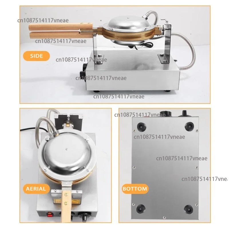 Pembuat Wafel Belgia Bentuk Ha - Waffle Iron Belgian ulasan dan harga