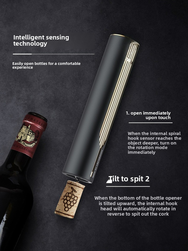 Pembuka Botol Elektronik Otoma - Wine Opener Electric ulasan dan harga