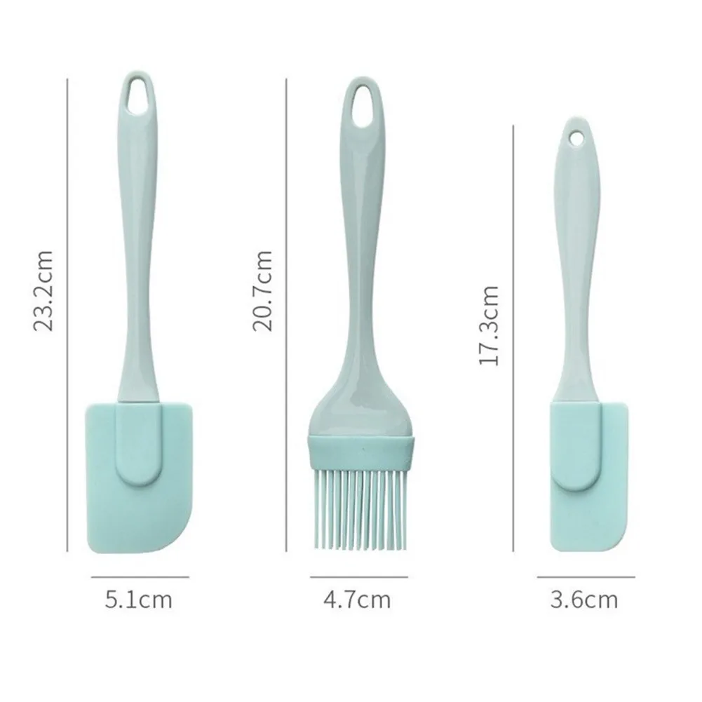 3 Buah Spatula Mentega Kue Rot - Kitchen Appliances Restaurant ulasan dan harga