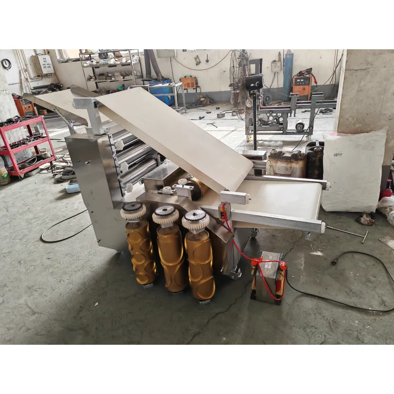 Mesin Pembuat Shawarma Lavash  - Roti Maker Automatic ulasan dan harga