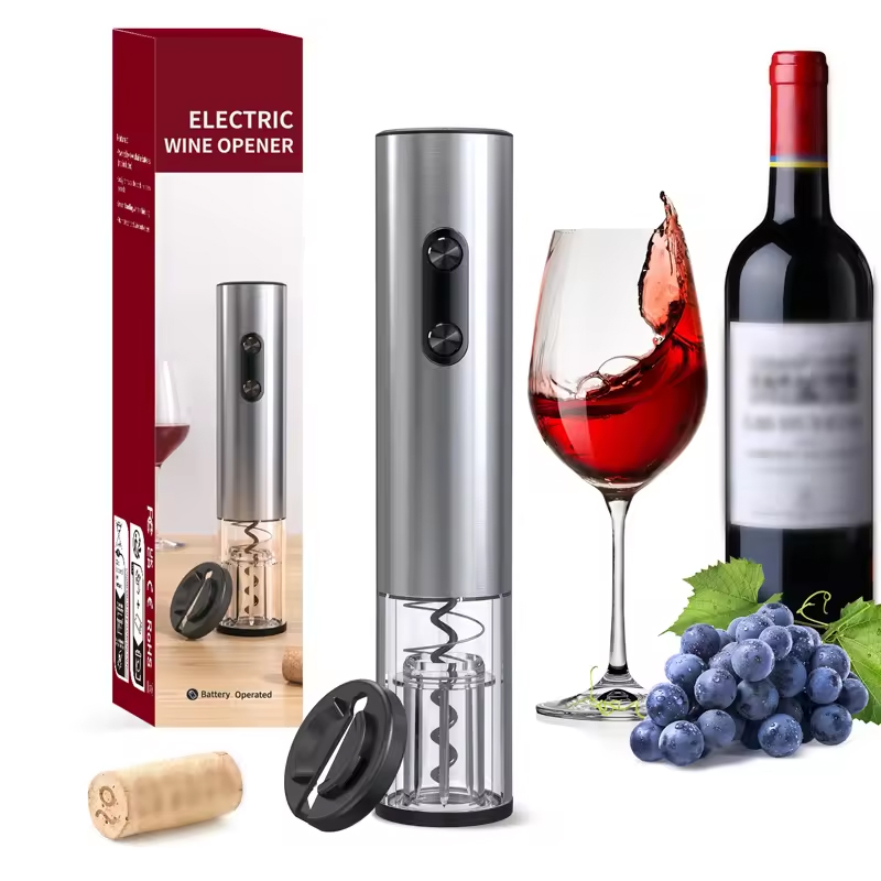 1/4 pcs Pembuka Botol Anggur E - Wine Opener Electric ulasan dan harga