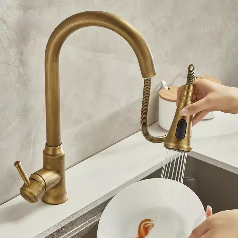 Tuqiu keran dapur antik, keran - Kitchen Appliances Restaurant ulasan dan harga