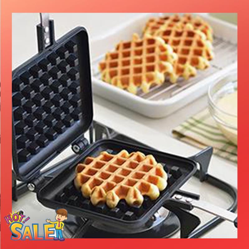 ABCL 1 Buah Pelat Besi Wafel A - Waffle Iron Belgian ulasan dan harga
