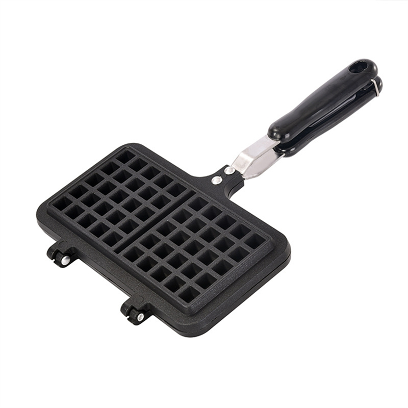 ABCL 1 Buah Pelat Besi Wafel A - Waffle Iron Belgian ulasan dan harga