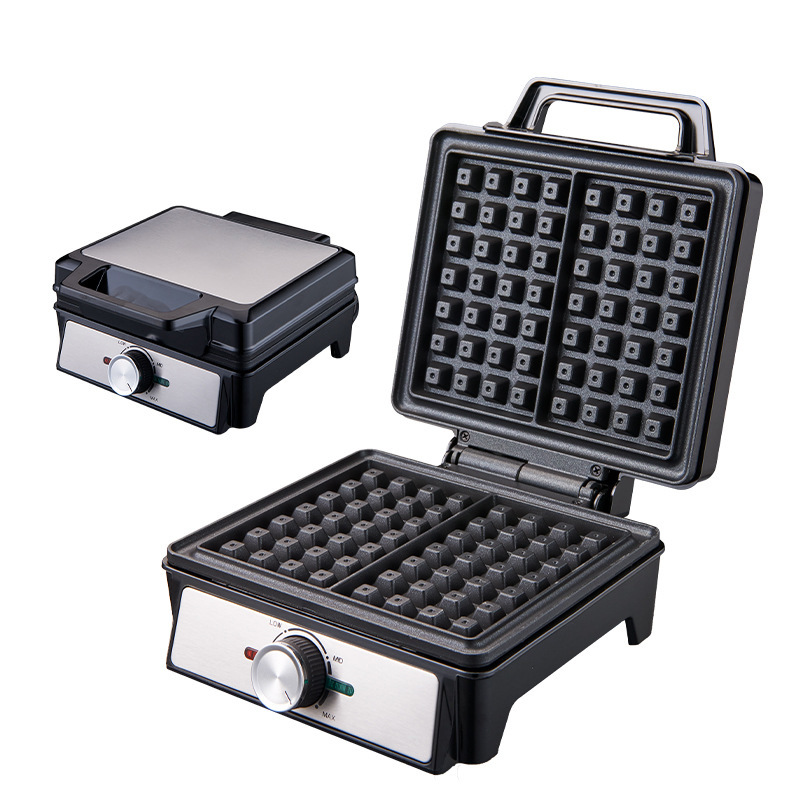 Pembuat Wafel 2 Potong Suhu Da - Waffle Iron Belgian ulasan dan harga