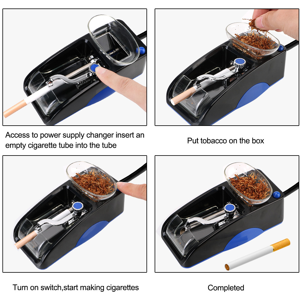 DIY Listrik Otomatis Rokok Rol - Roti Maker Automatic ulasan dan harga