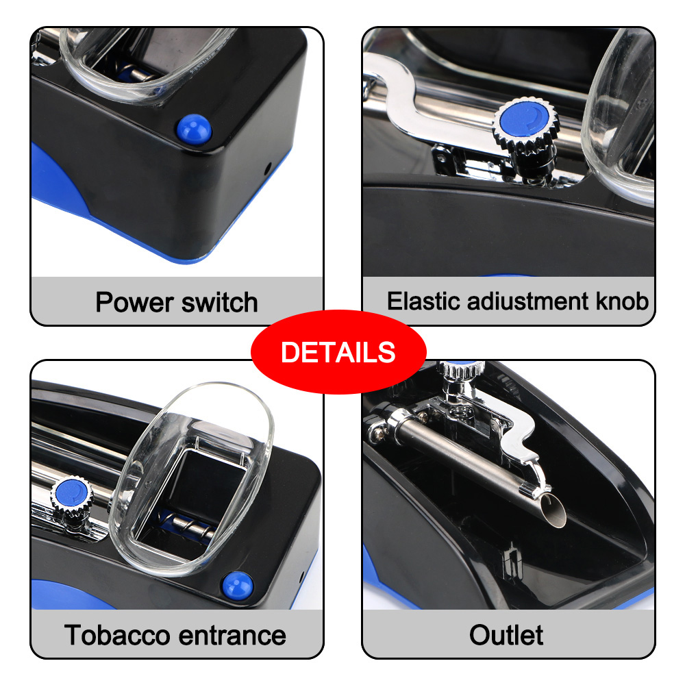 DIY Listrik Otomatis Rokok Rol - Roti Maker Automatic ulasan dan harga