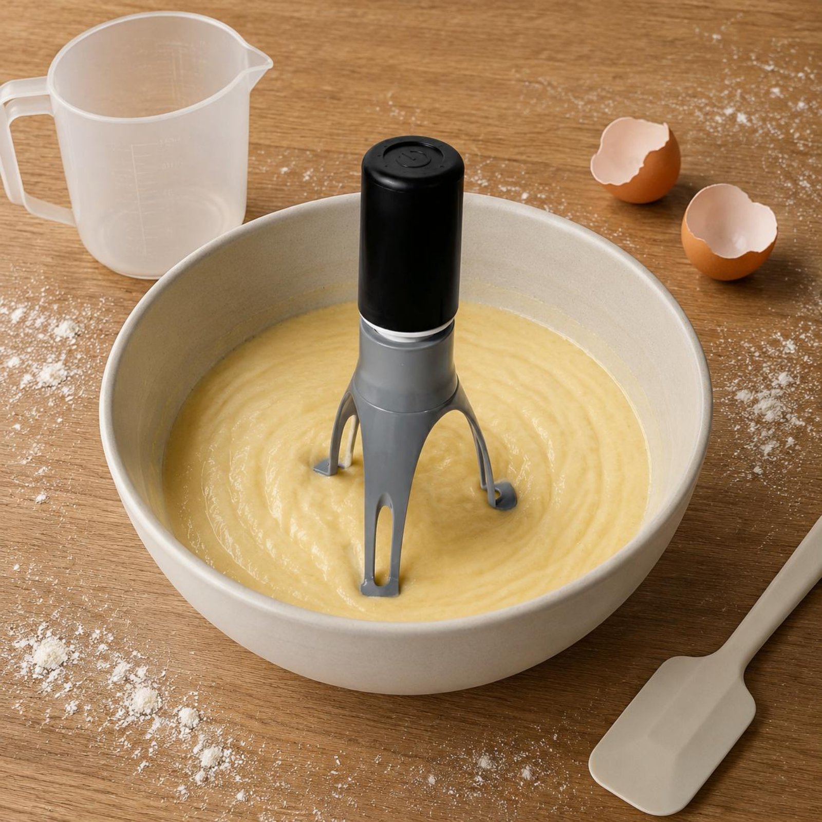 Pengaduk Segitiga Otomatis - P - Kitchen Appliances Restaurant ulasan dan harga