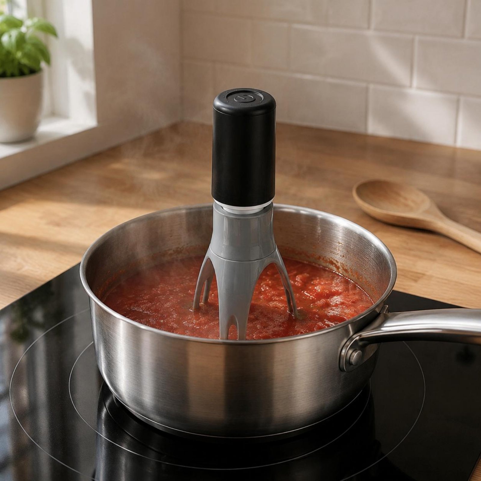 Pengaduk Segitiga Otomatis - P - Kitchen Appliances Restaurant ulasan dan harga