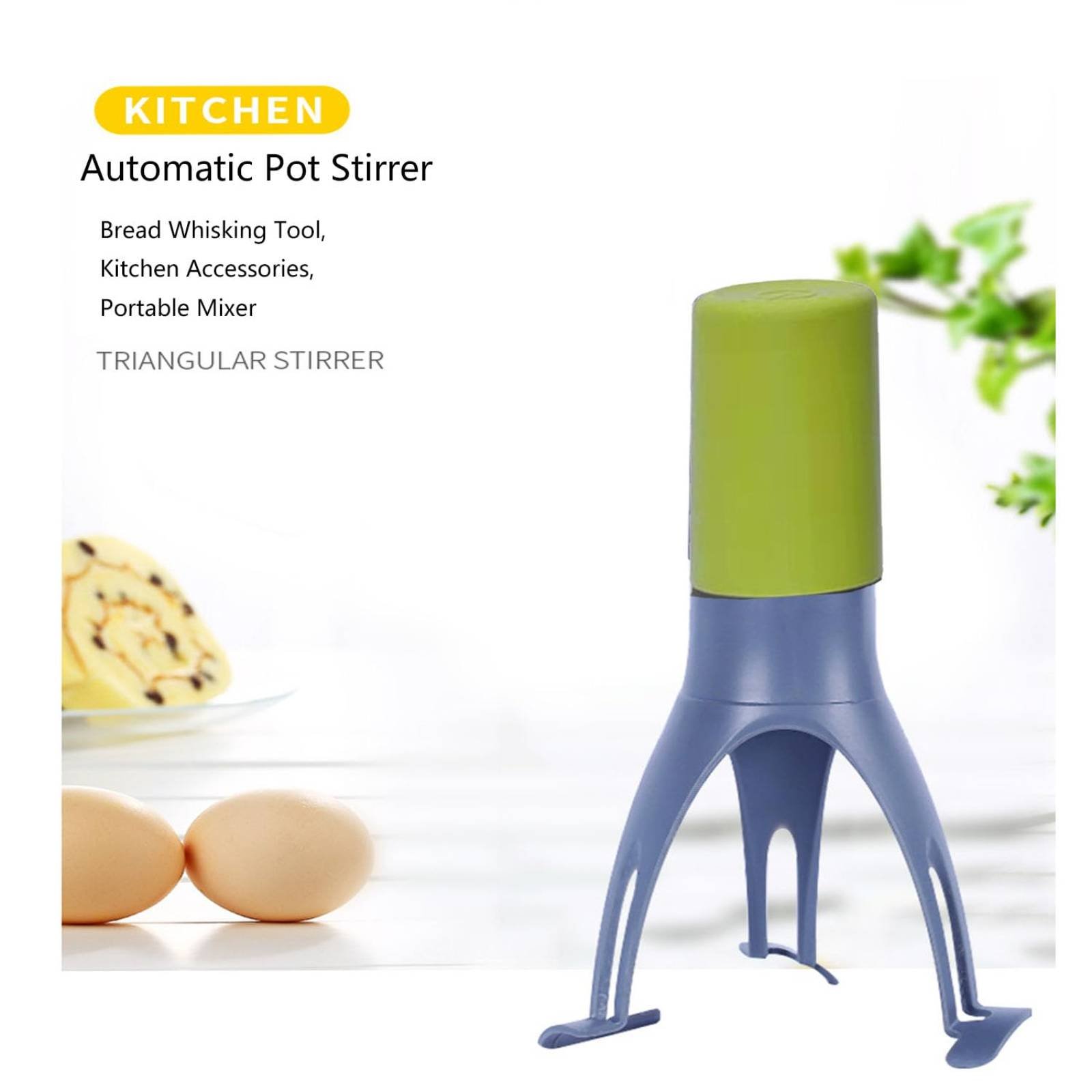 Pengaduk Segitiga Otomatis - P - Kitchen Appliances Restaurant ulasan dan harga