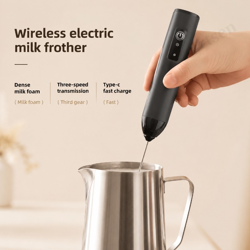 Pengaduk Busa Susu Kopi Elektr - Kitchen Appliances Restaurant ulasan dan harga
