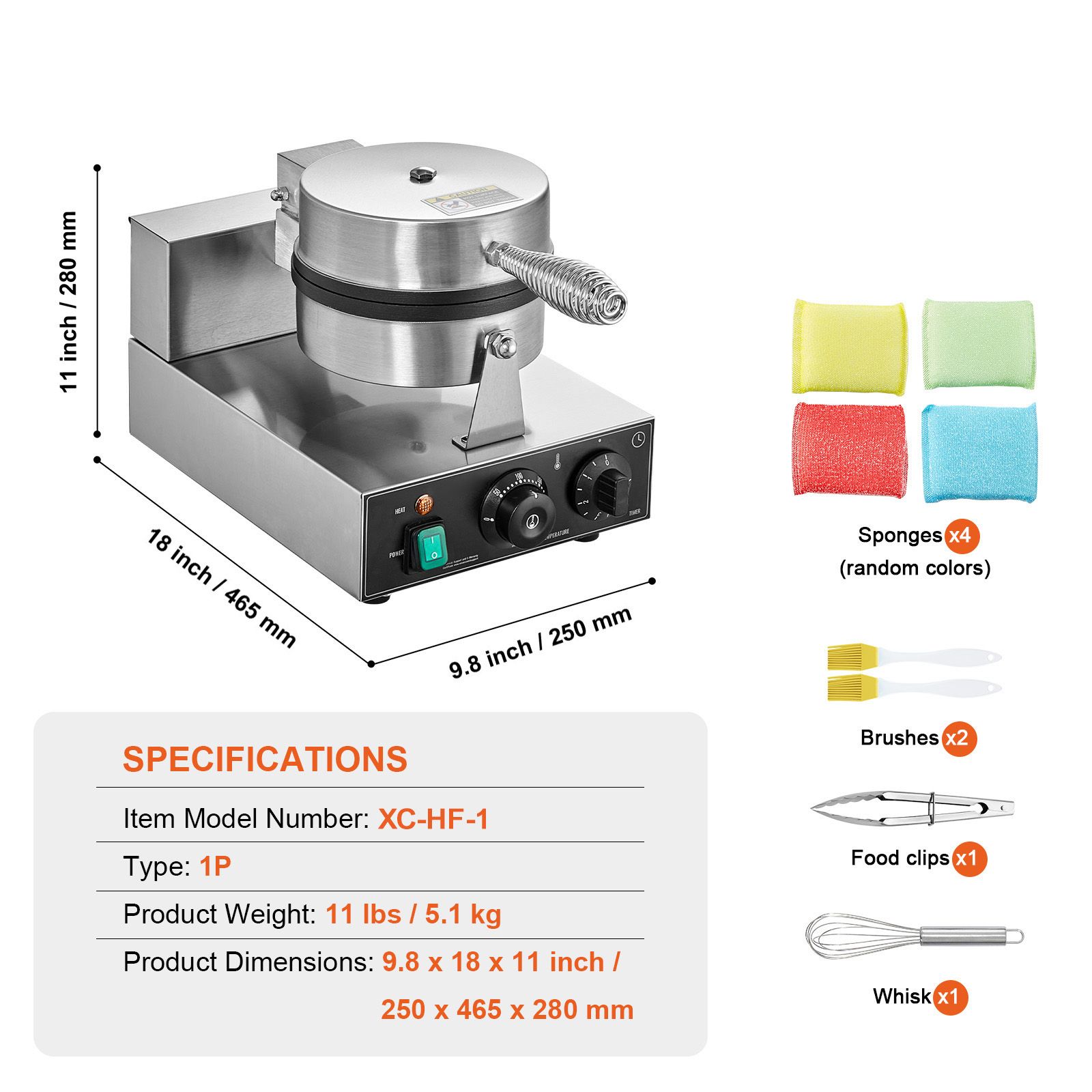 Pembuat Waffle Komersial, Mesi - Waffle Iron Belgian ulasan dan harga