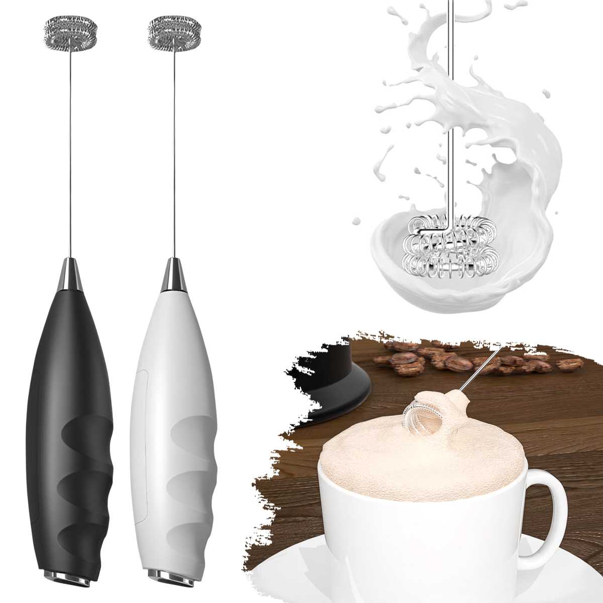 Pengaduk Susu Elektrik, Pengoc - Kitchen Appliances Restaurant ulasan dan harga