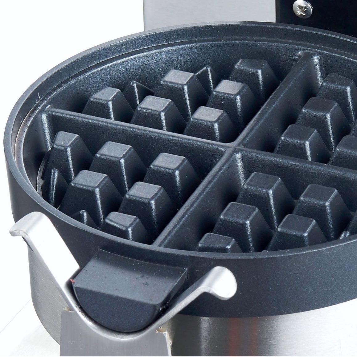 Pembuat Waffle Belgia Digital  - Waffle Iron Belgian ulasan dan harga
