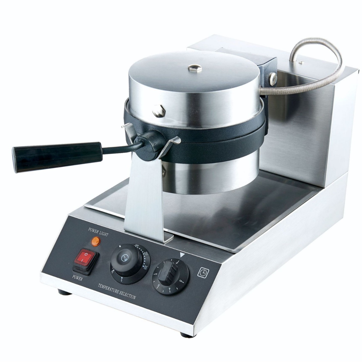 Pembuat Waffle Belgia Digital  - Waffle Iron Belgian ulasan dan harga