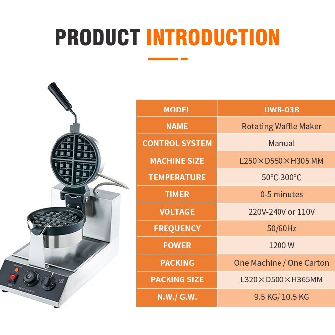 Pembuat Waffle Belgia Digital  - Waffle Iron Belgian ulasan dan harga