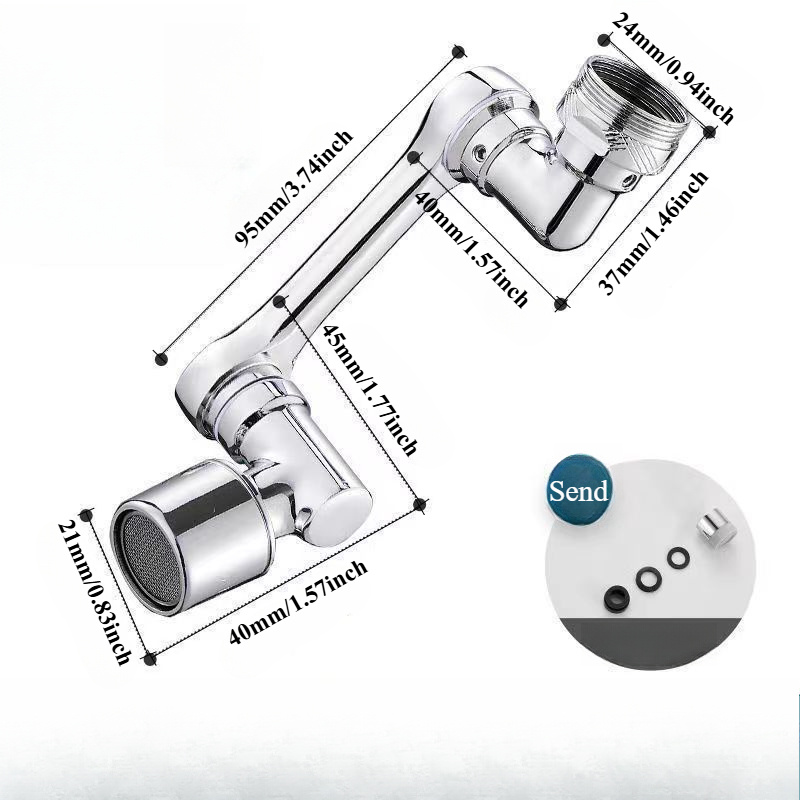 NewUniversal 1080 °   Kepala S - Kitchen Appliances Restaurant ulasan dan harga