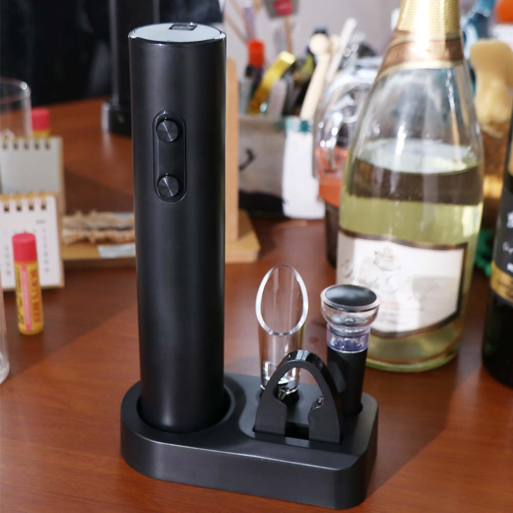Pembuka Botol Anggur Elektrik  - Wine Opener Electric ulasan dan harga