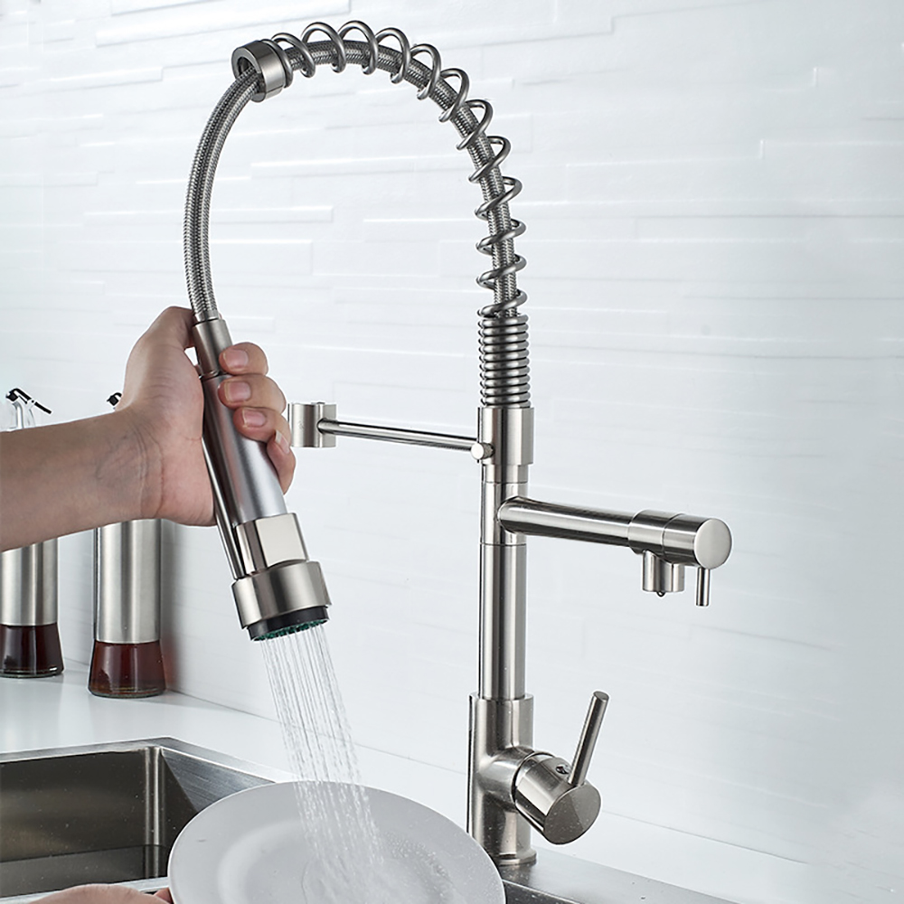 DQOK Hitam Disikat Musim Semi  - Kitchen Appliances Australia ulasan dan harga