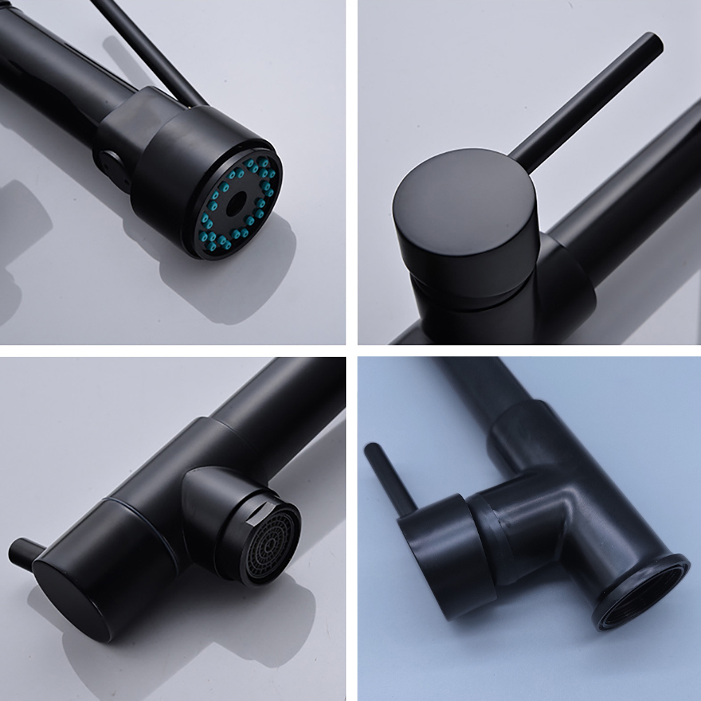 DQOK Hitam Disikat Musim Semi  - Kitchen Appliances Australia ulasan dan harga