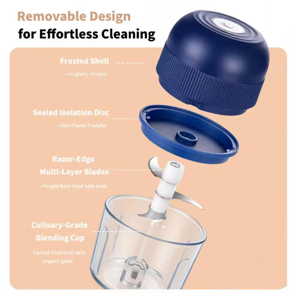 1 Buah Penggiling Bawang Putih - Kitchen Appliances Restaurant ulasan dan harga
